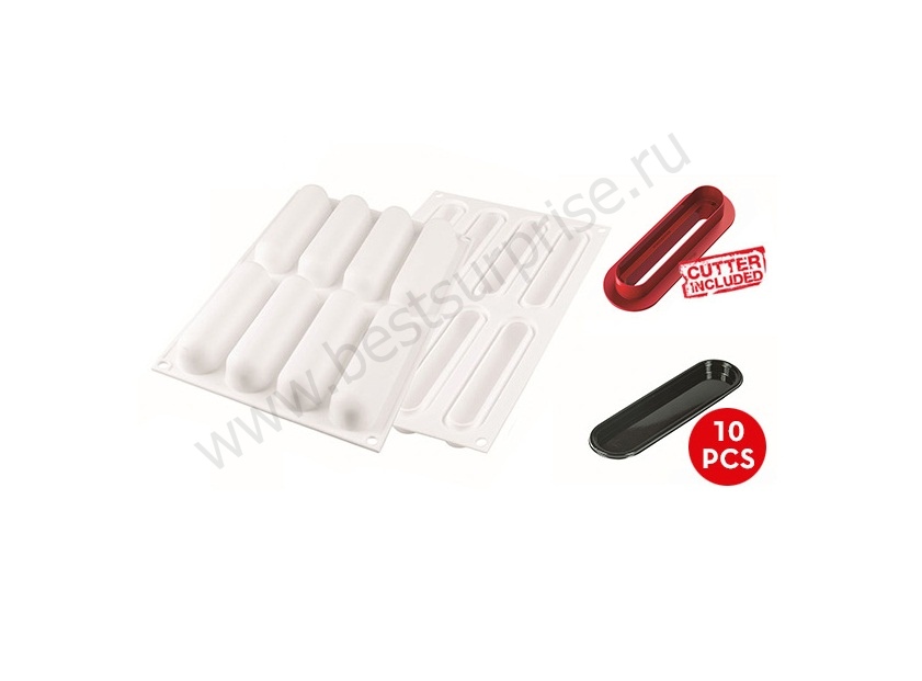 Силиконовая форма для пирожных Fingers75 (Пальцы), Silikomart - 5cb9b63355526 36.248.87.0065 3
