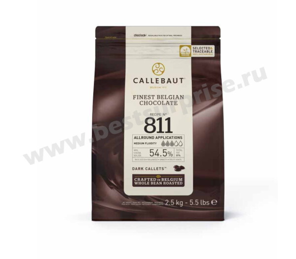 belgian_dark_chocolate_54_5_barry_callebaut.jpg Бельгийский темный шоколад 54.5% Barry Callebaut 2.5 кг. - belgian dark chocolate 54 5 barry callebaut