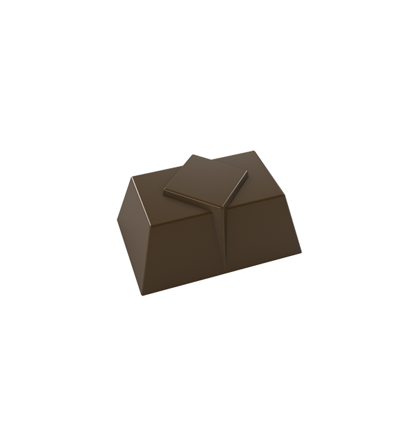 Поликарбонатная форма для шоколада IM69, Implast - polycarbonate mold for chocolate im69
