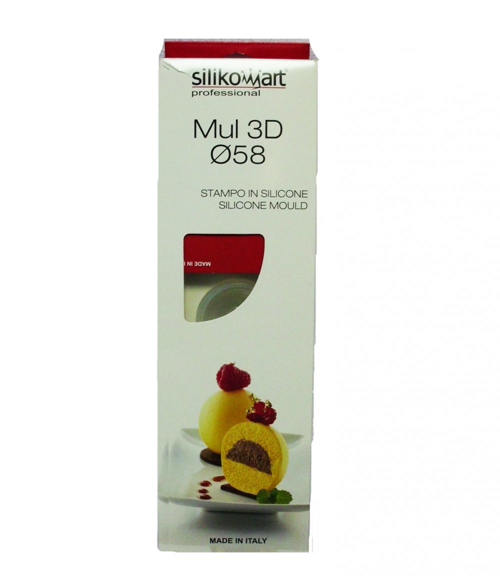 Набор Мультифлекс Cфера 58 MUL3D158, (Silikomart / Италия) -