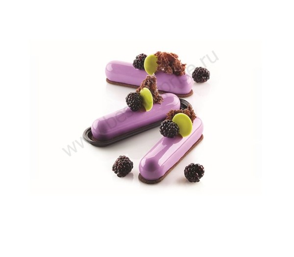 Силиконовая форма для пирожных Fingers75 (Пальцы), Silikomart - silicone mold for the fingers75 cakes fingers silikomart